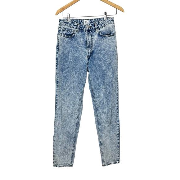 Urban Outfitters BDG High Rise Acid Wash Vintage Inspired Mom Jeans Size 28 - Picture 1 of 7